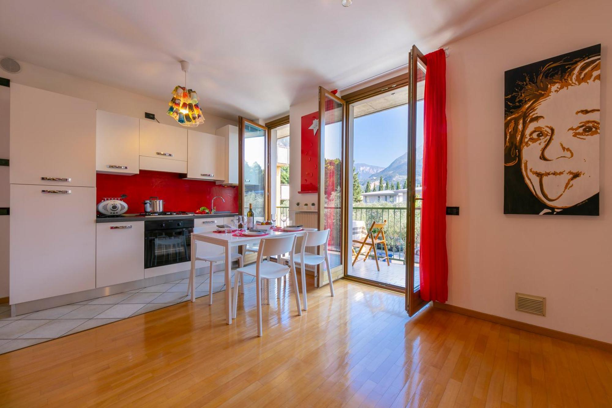 Claz House - Happy Rentals Riva Zewnętrze zdjęcie